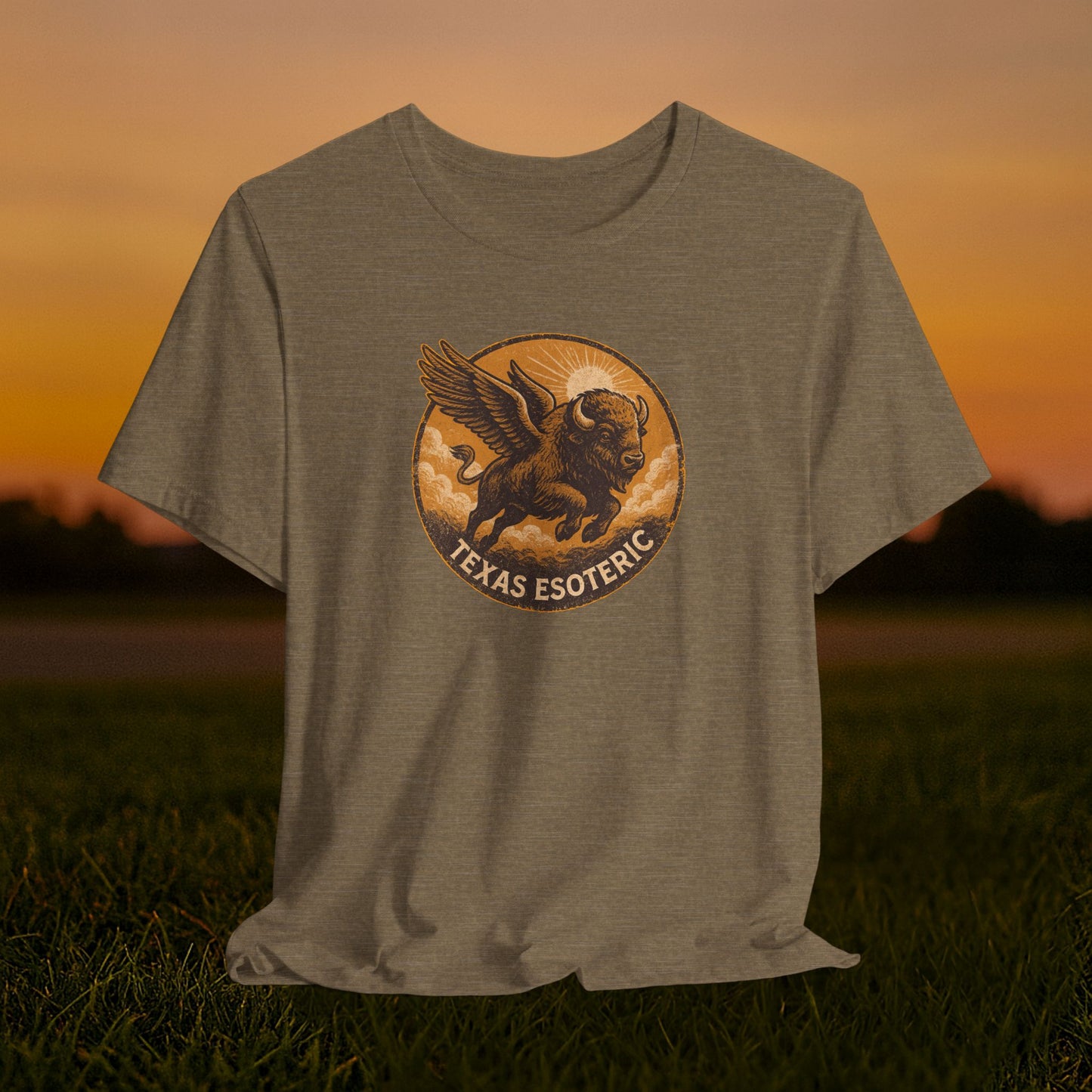 "Buffalo Wings" Tee