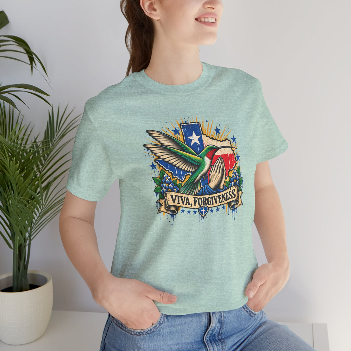 “Viva, Forgiveness” Vintage TX Tee