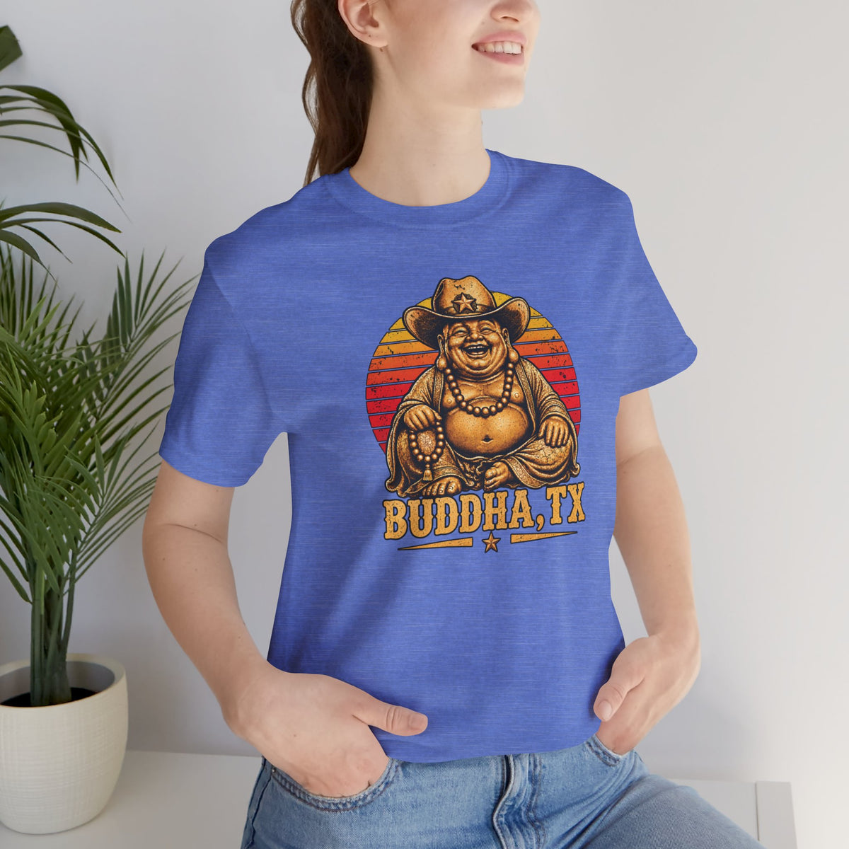 “Buddha, TX” Tee – Clean Edition