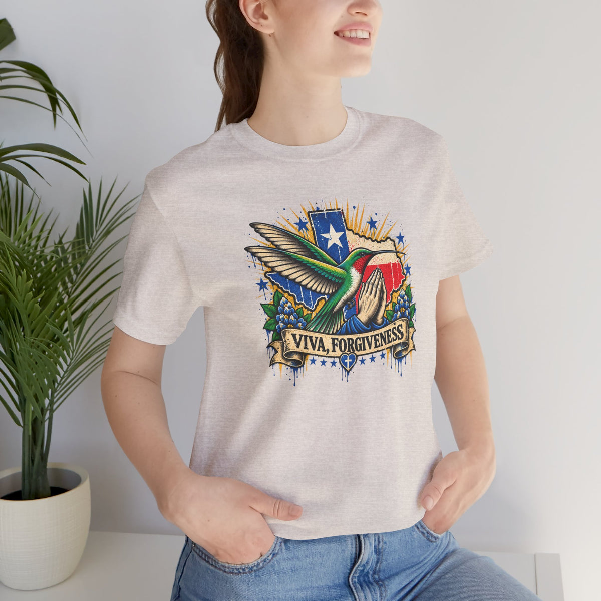 “Viva, Forgiveness” Vintage TX Tee