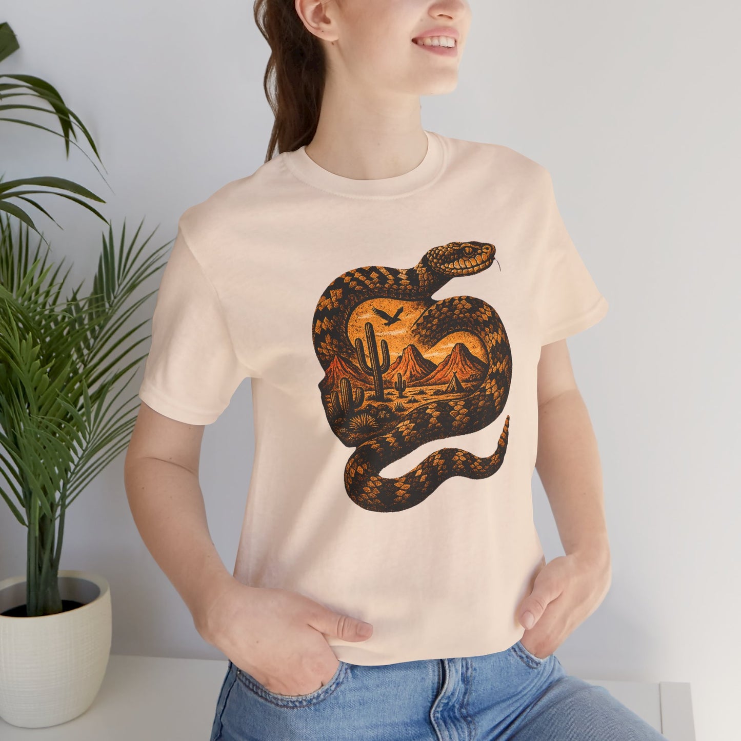 “Desert Rattler” Tee