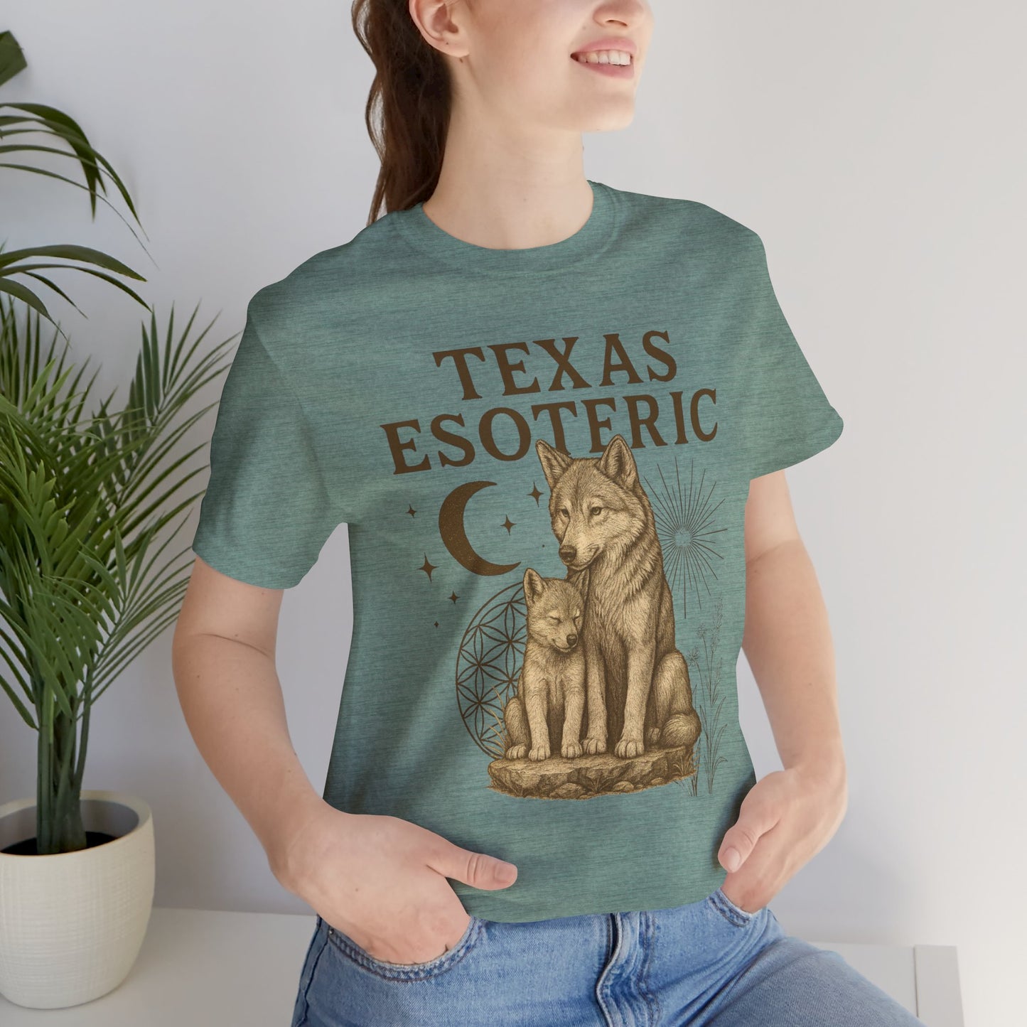 “Wolf Mother and Pup” Tee