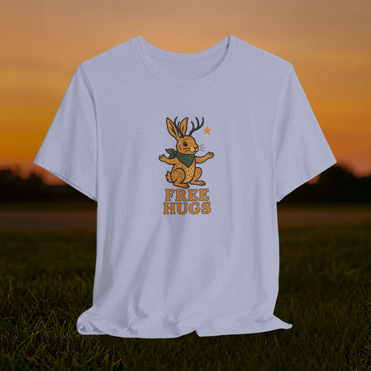 “Free Hugs - Jackalope" Tee