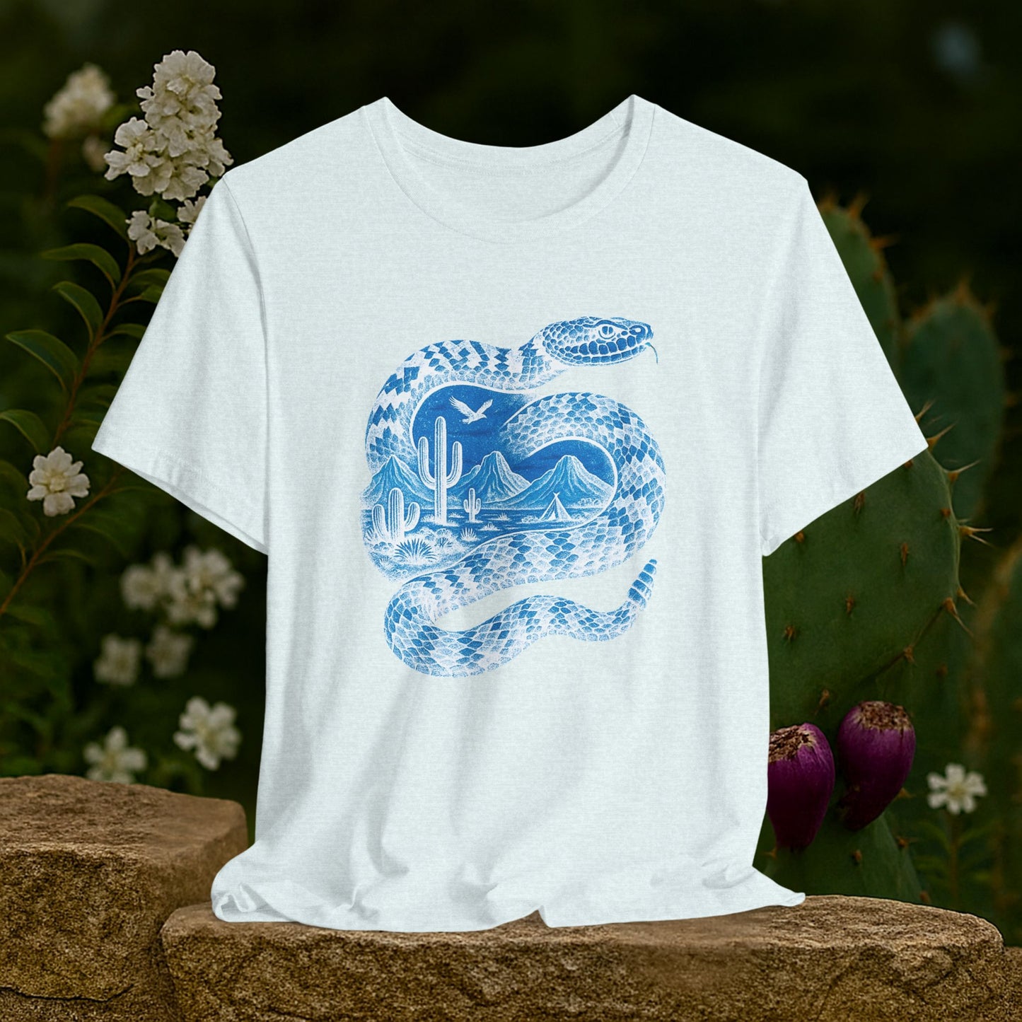“Desert Rattler Inverted” Tee