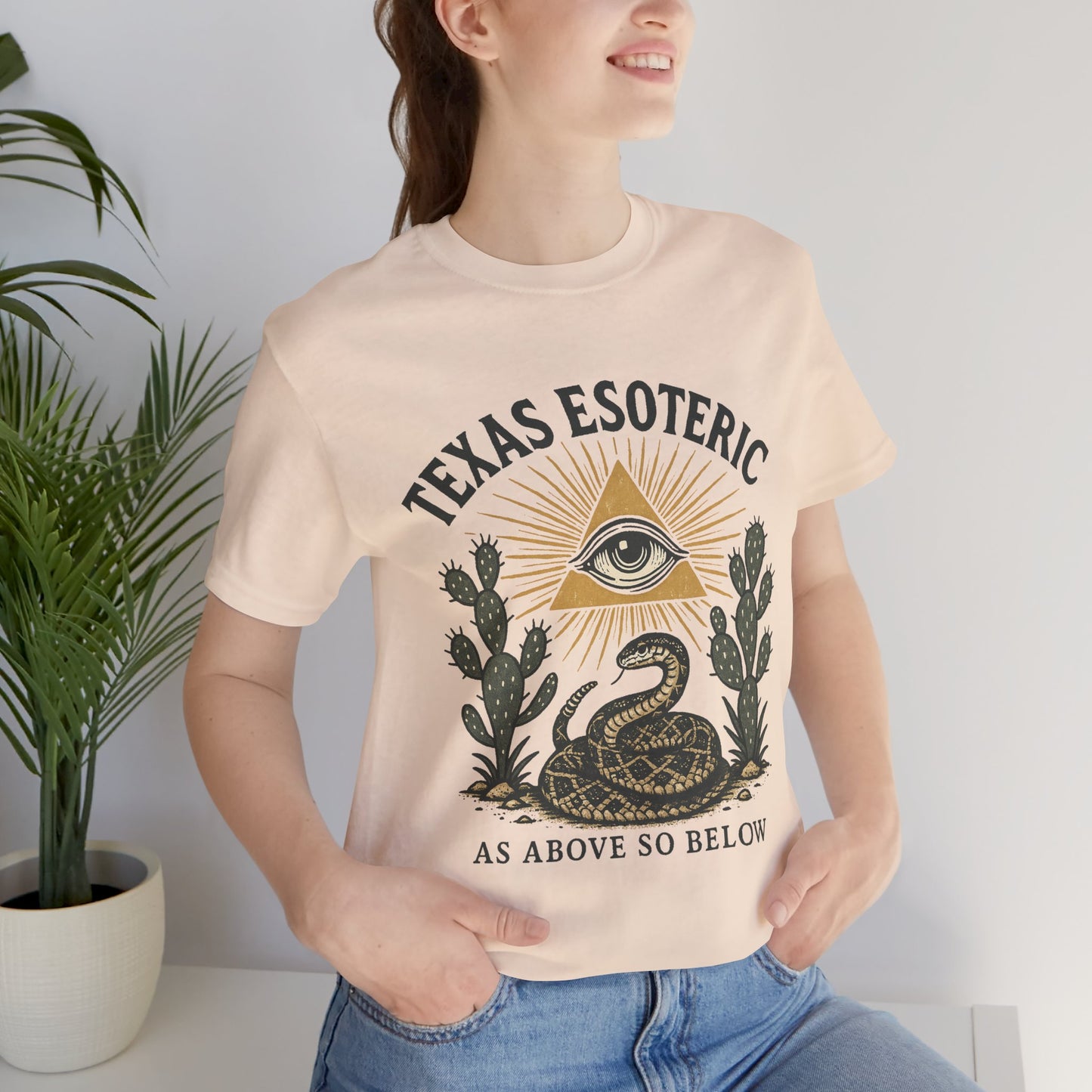 “As Above So Below” Tee