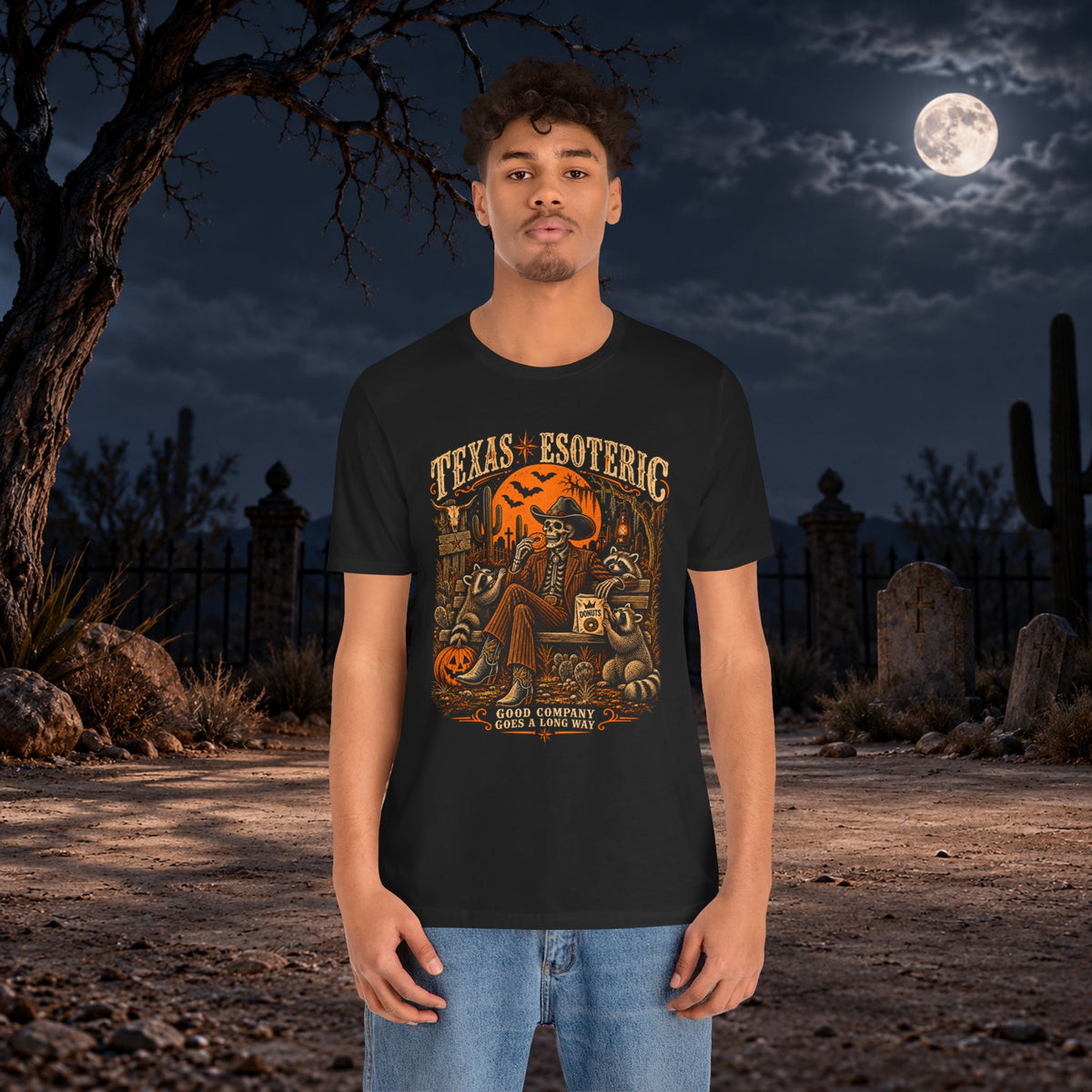 “Good Company Goes a Long Way” Tee | Texas Esoteric Edition