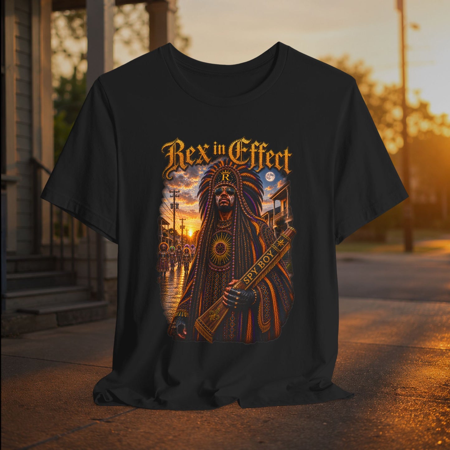 Rex in Effect | Spy Boy Tee
