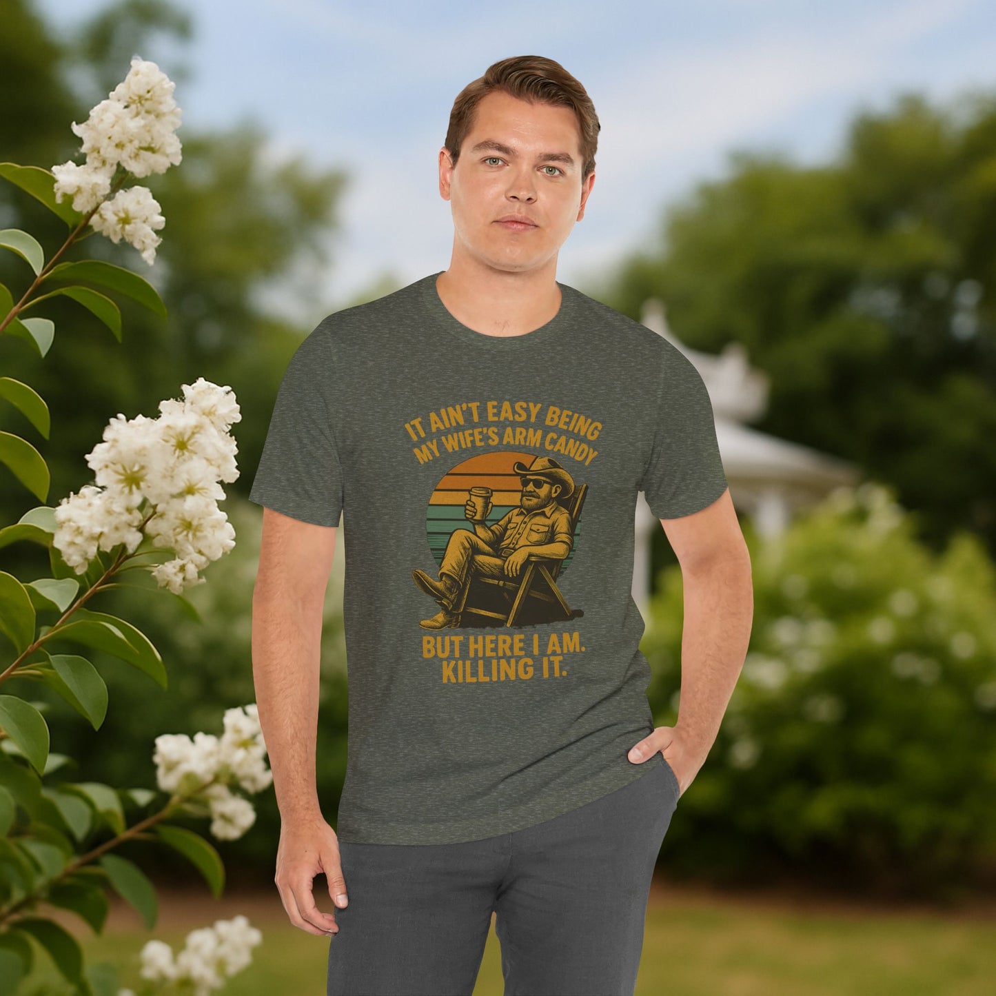 "Arm Candy" Tee