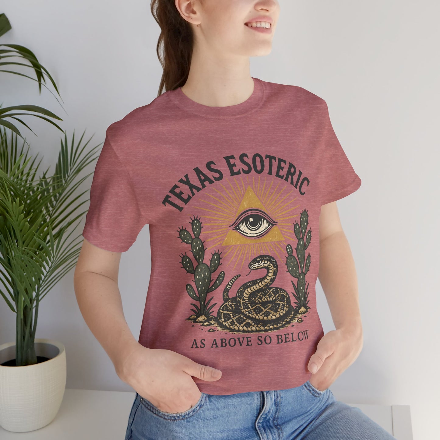 “As Above So Below” Tee