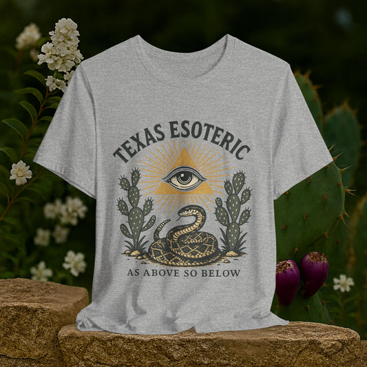 “As Above So Below” Tee