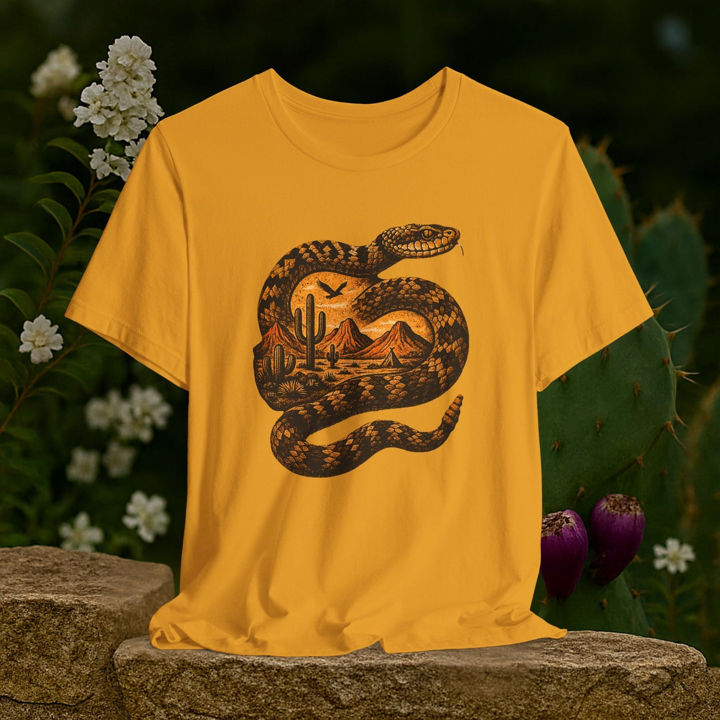 “Desert Rattler” Tee