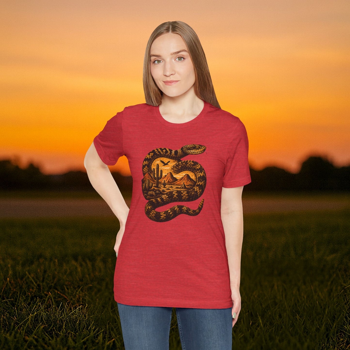 “Desert Rattler” Tee