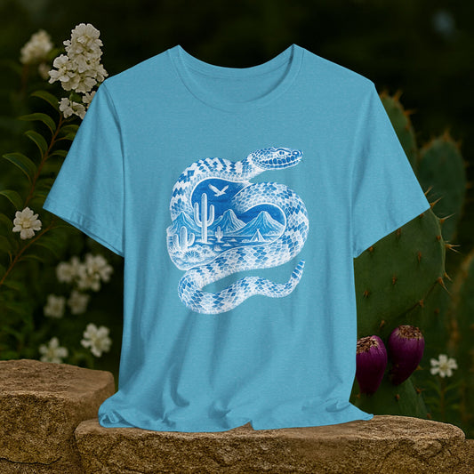 “Desert Rattler Inverted” Tee