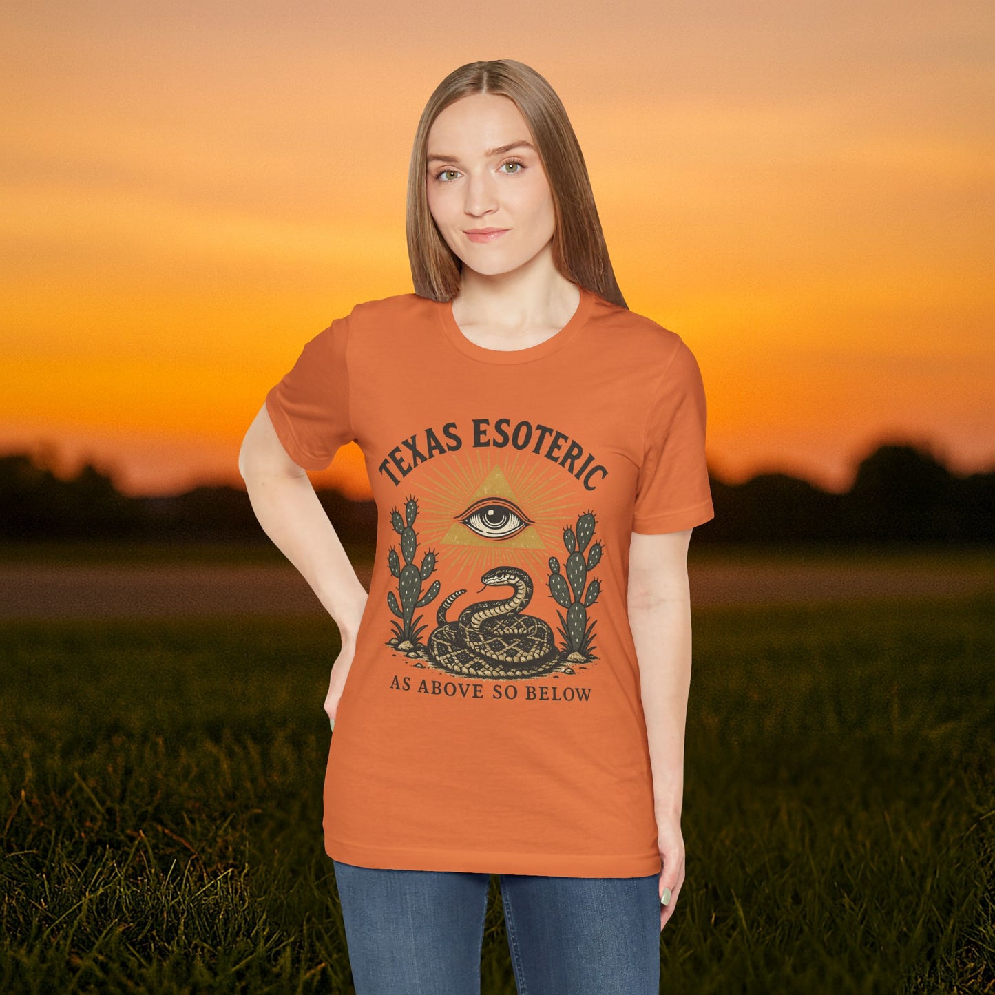 “As Above So Below” Tee