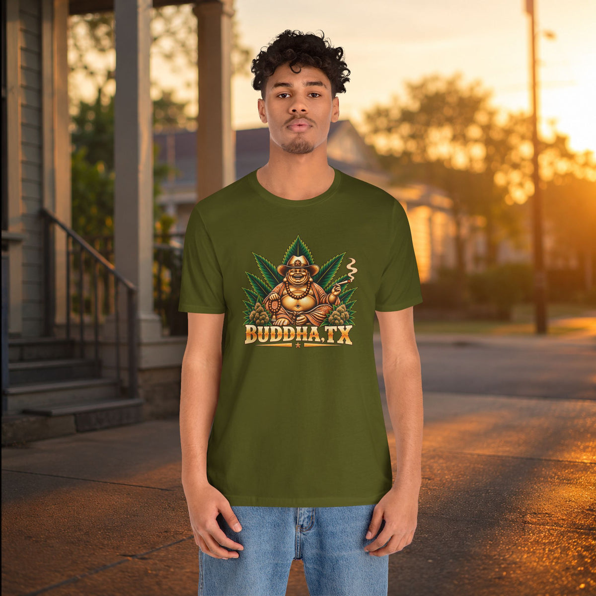 “Buddha, TX” Tee | Holy Smoke Edition