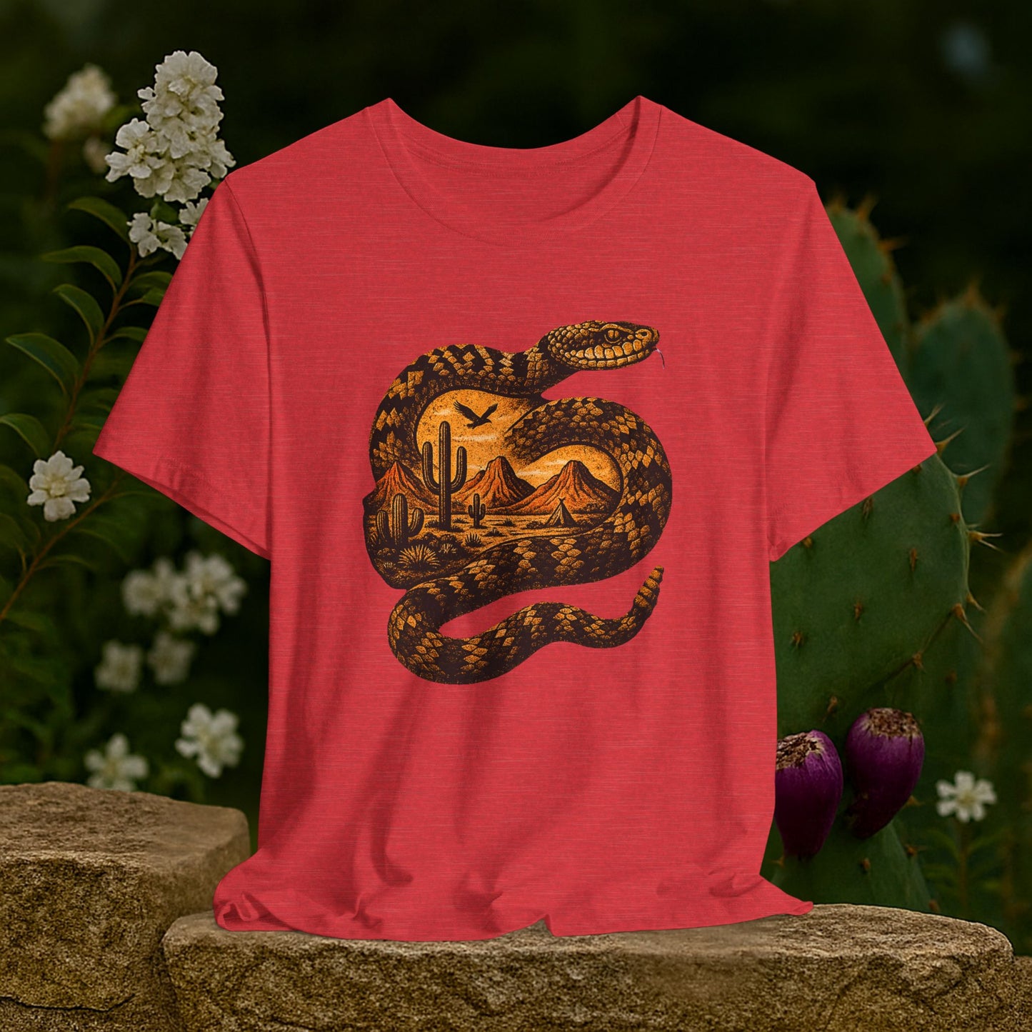 “Desert Rattler” Tee