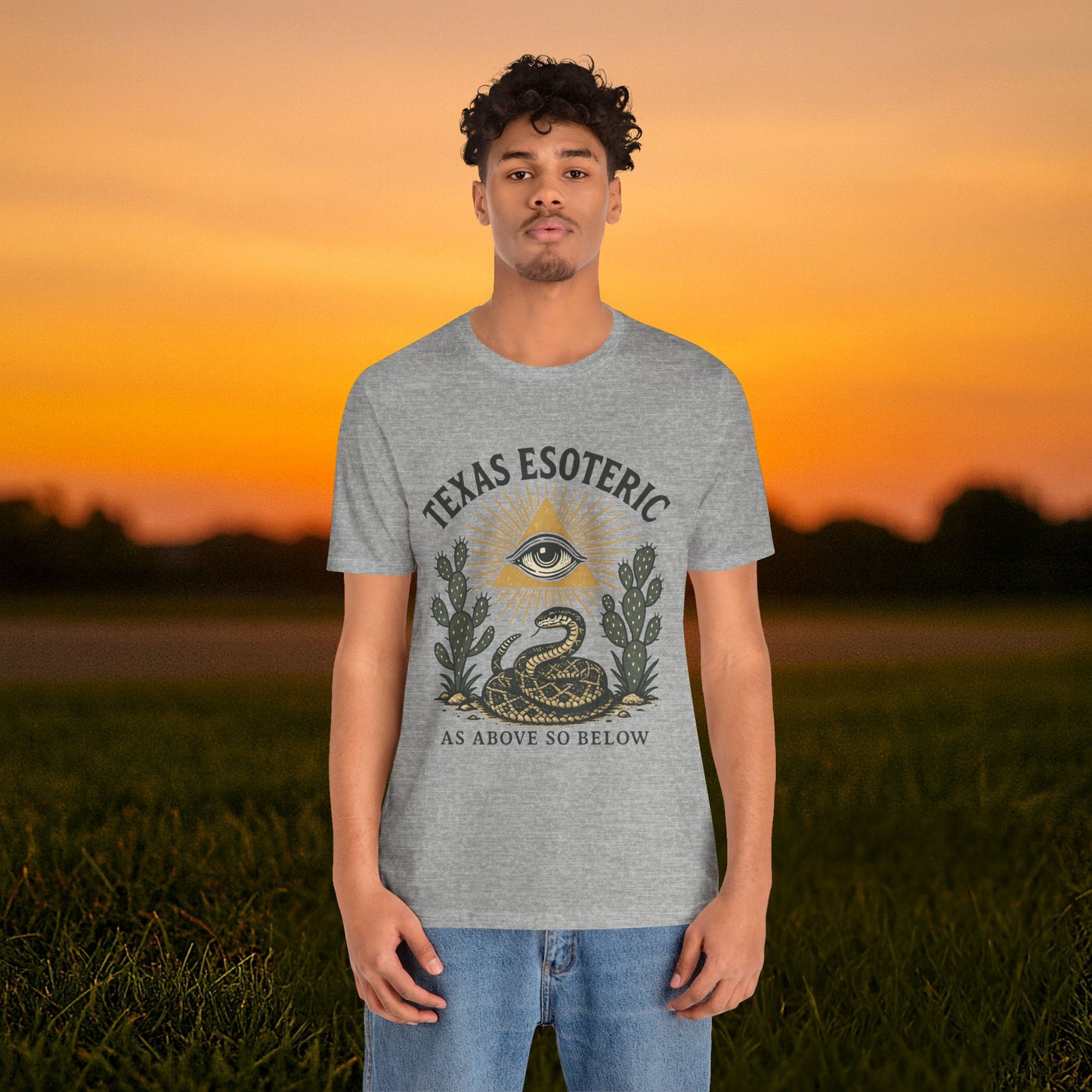 “As Above So Below” Tee