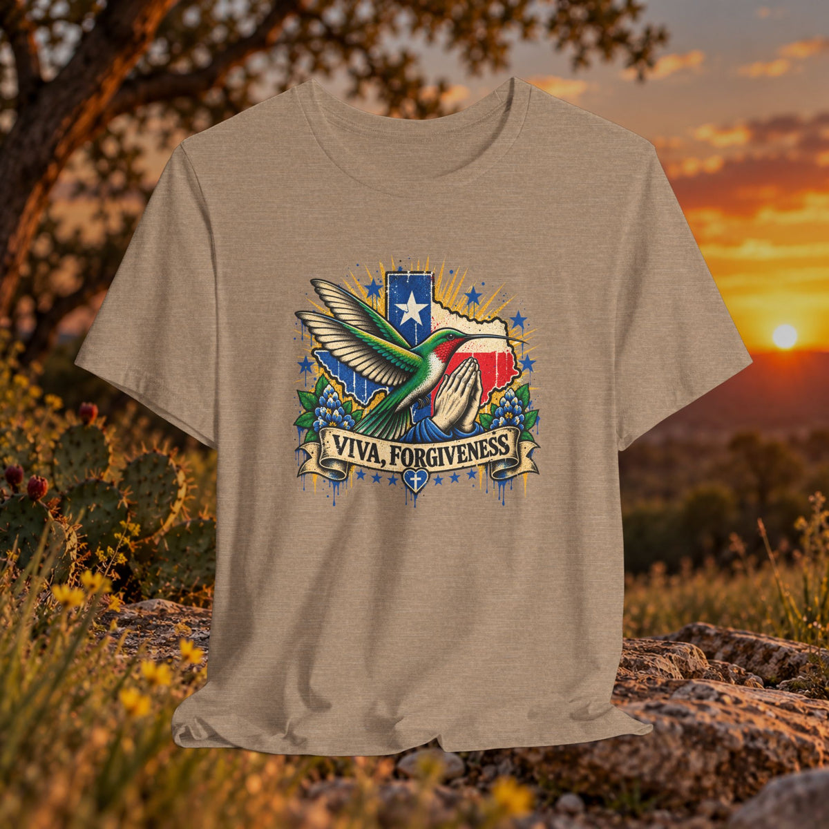 “Viva, Forgiveness” Vintage TX Tee
