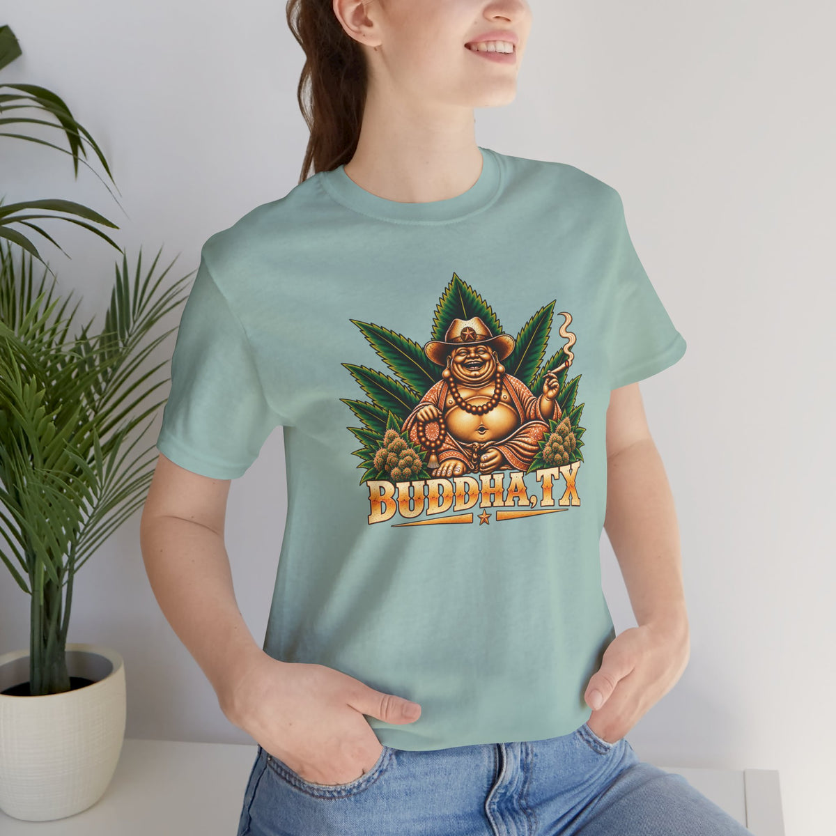 “Buddha, TX” Tee | Holy Smoke Edition