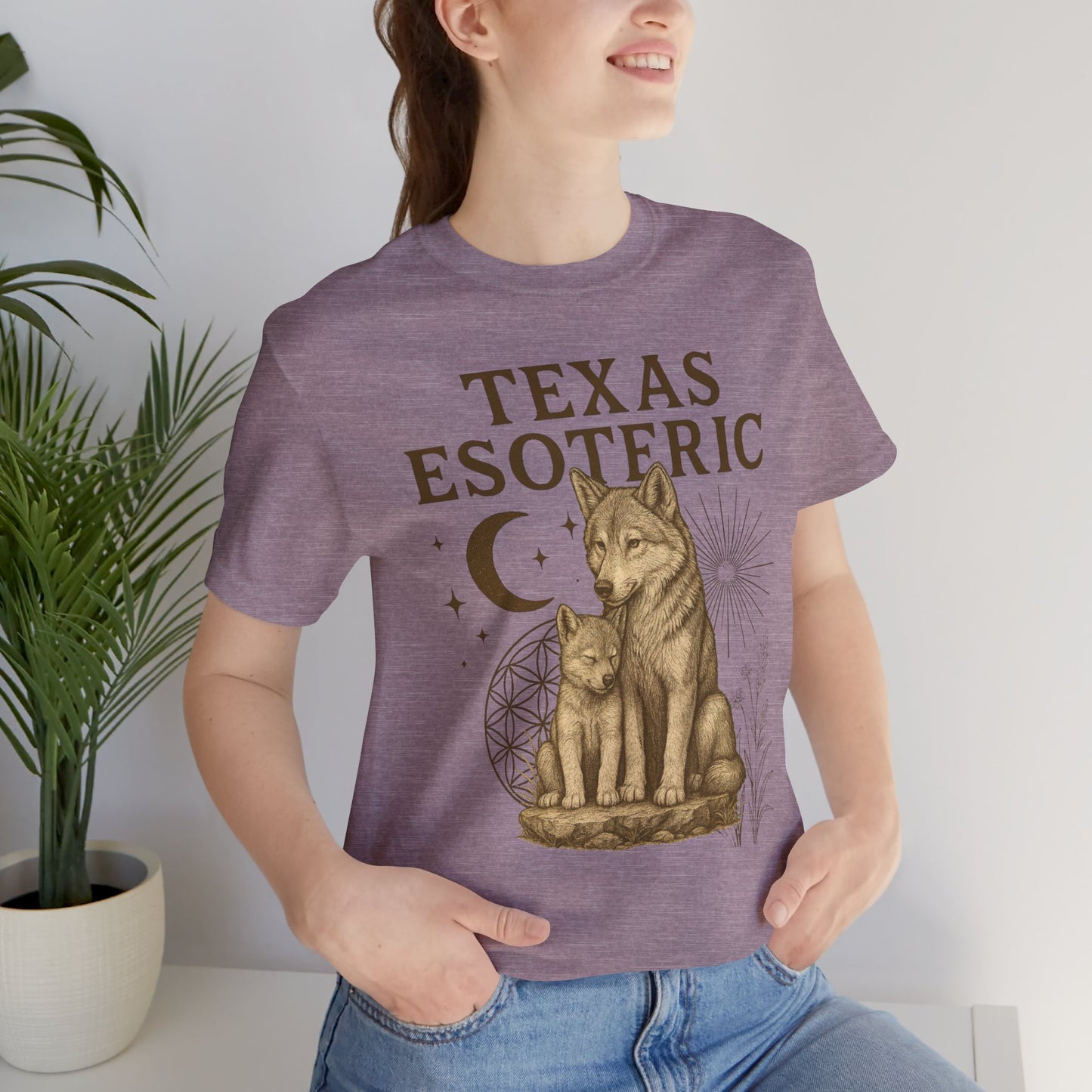 “Wolf Mother and Pup” Tee
