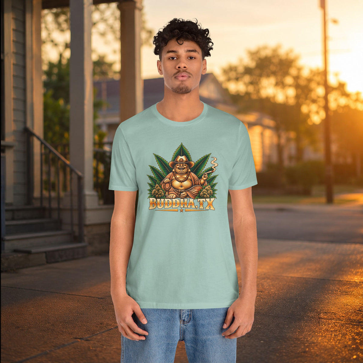 “Buddha, TX” Tee | Holy Smoke Edition
