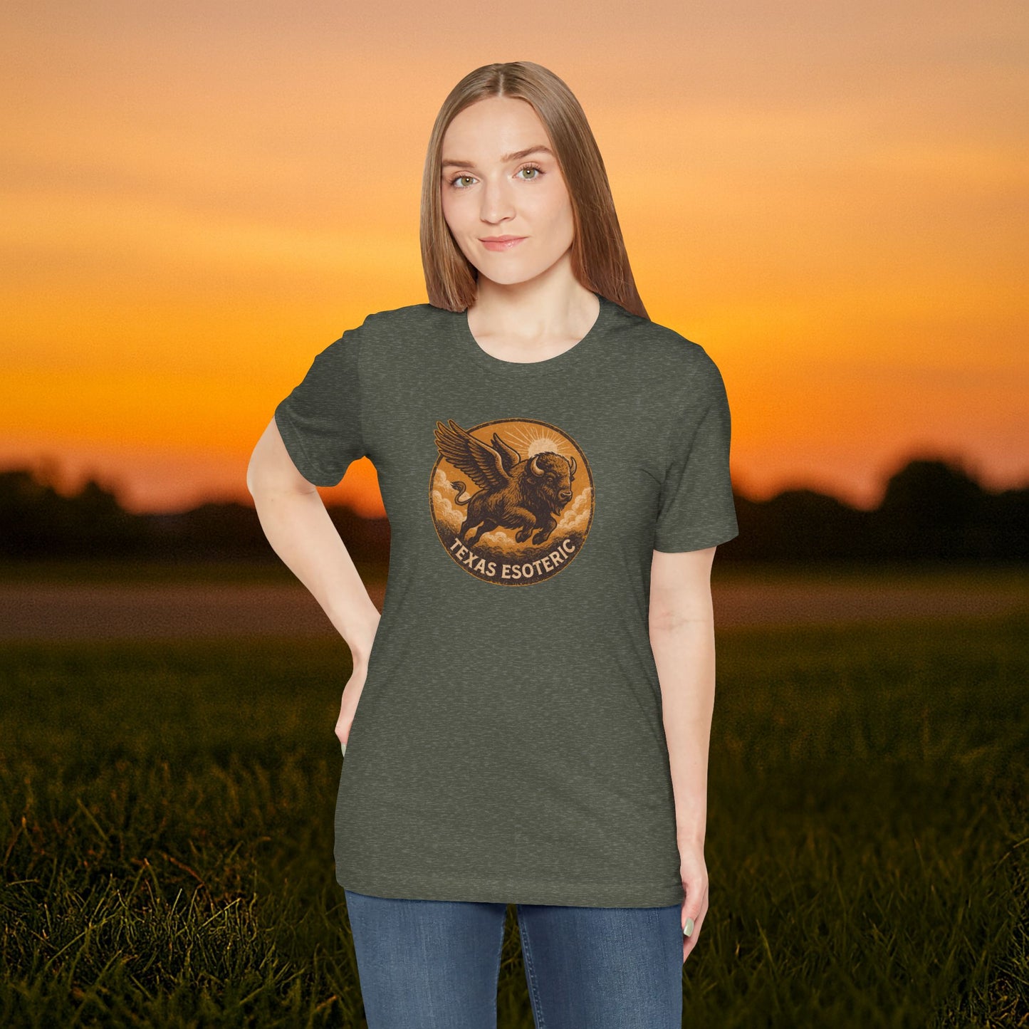 "Buffalo Wings" Tee