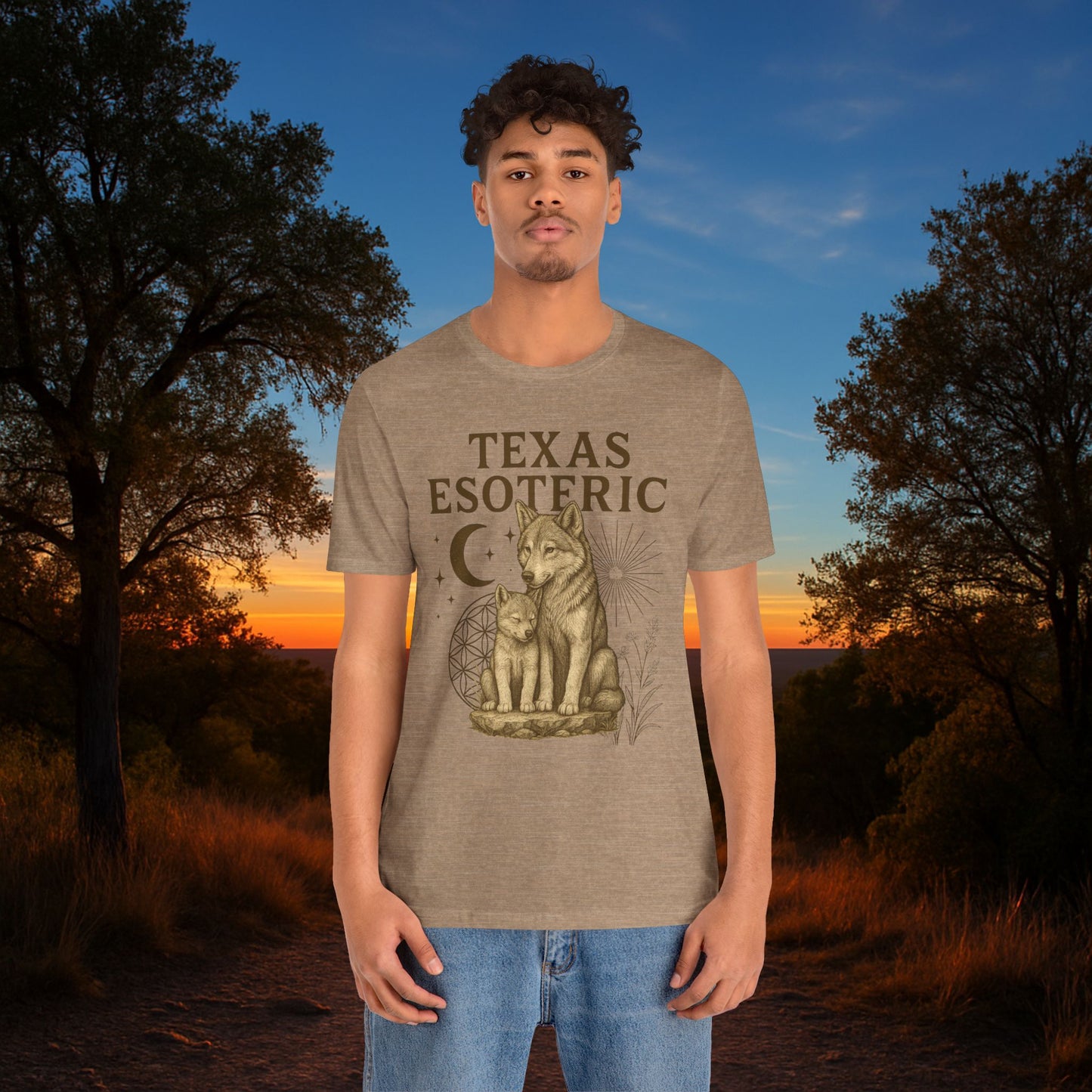 “Wolf Mother and Pup” Tee