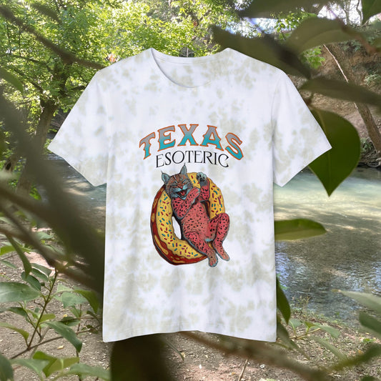 Randy the Bobcat - “Life in the Sweet Spot” Tie-Dyed T-Shirt