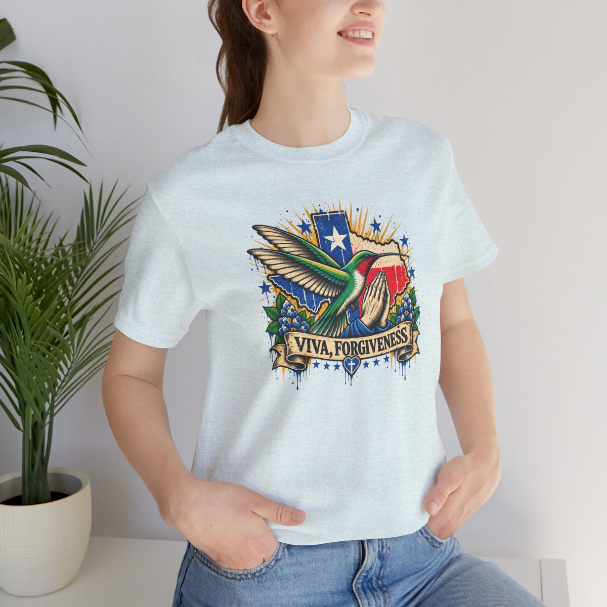 “Viva, Forgiveness” Vintage TX Tee