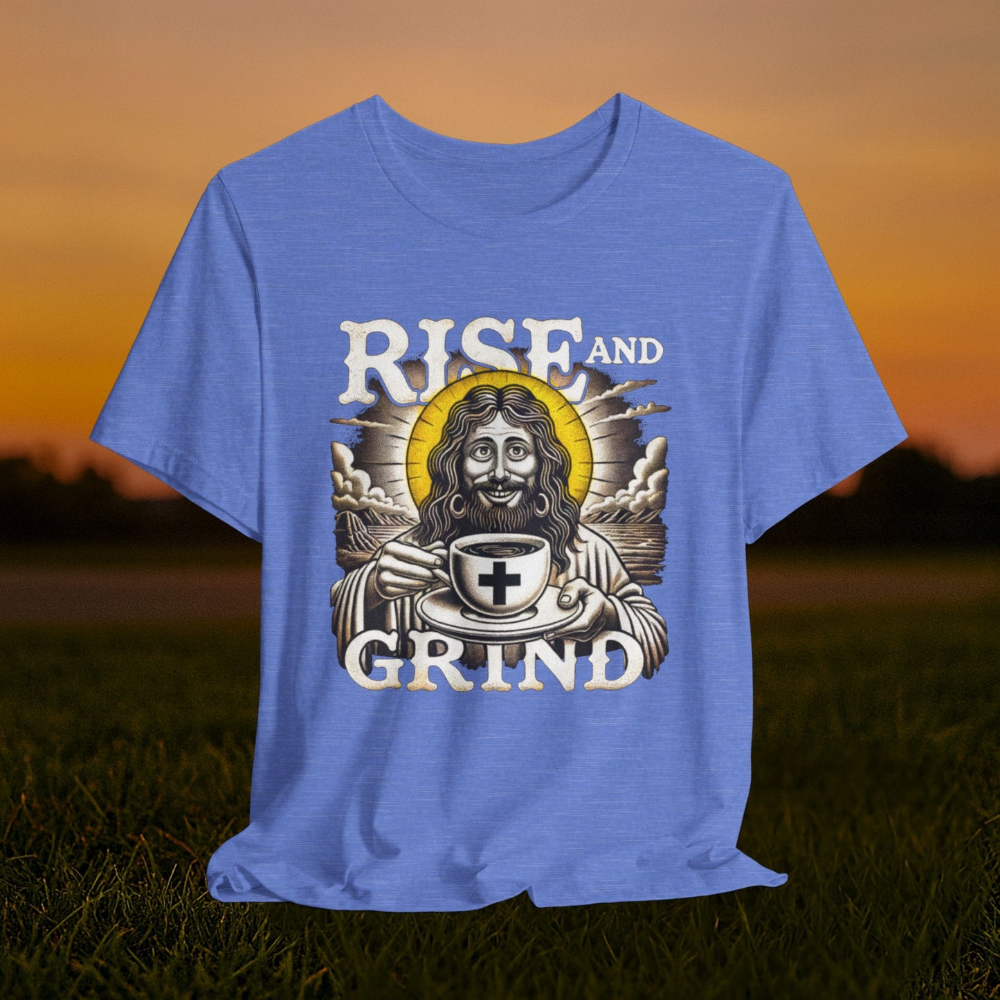 “Rise and Grind" Tee