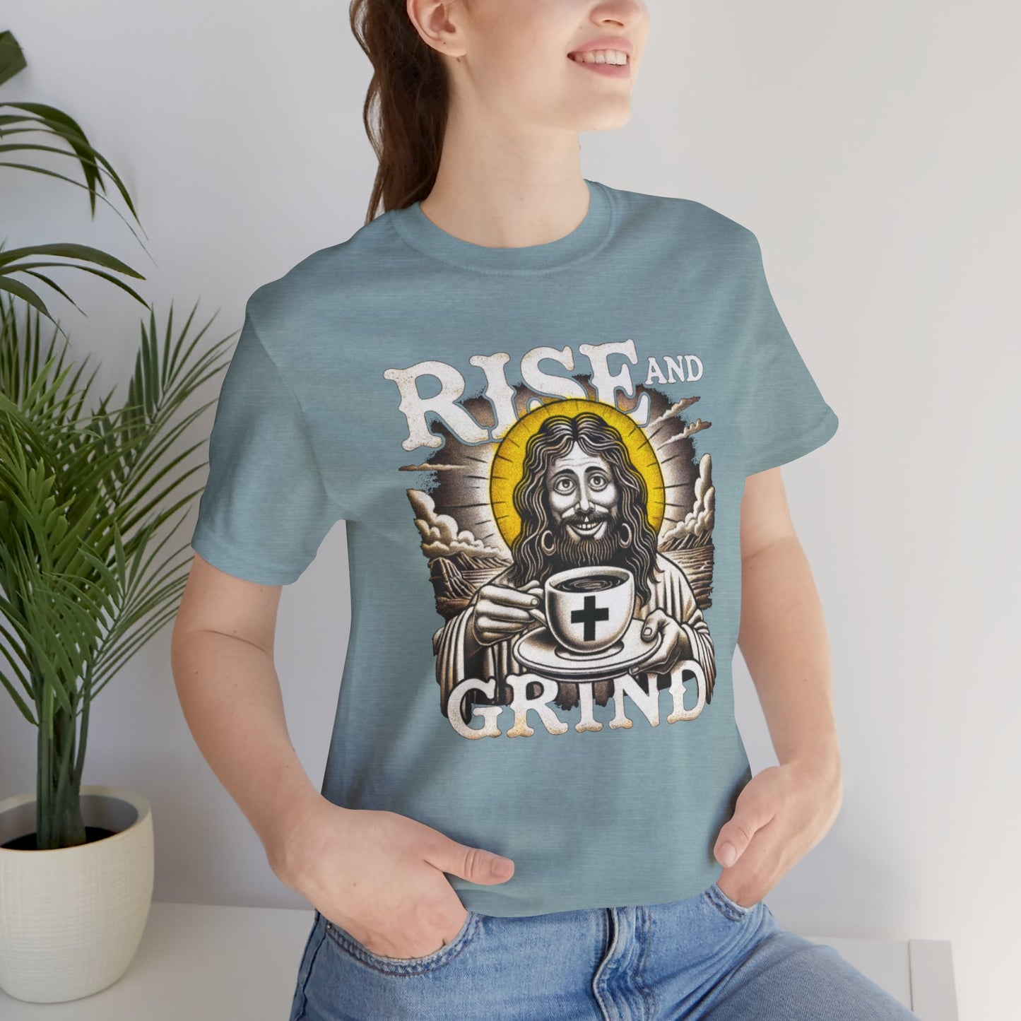 “Rise and Grind" Tee