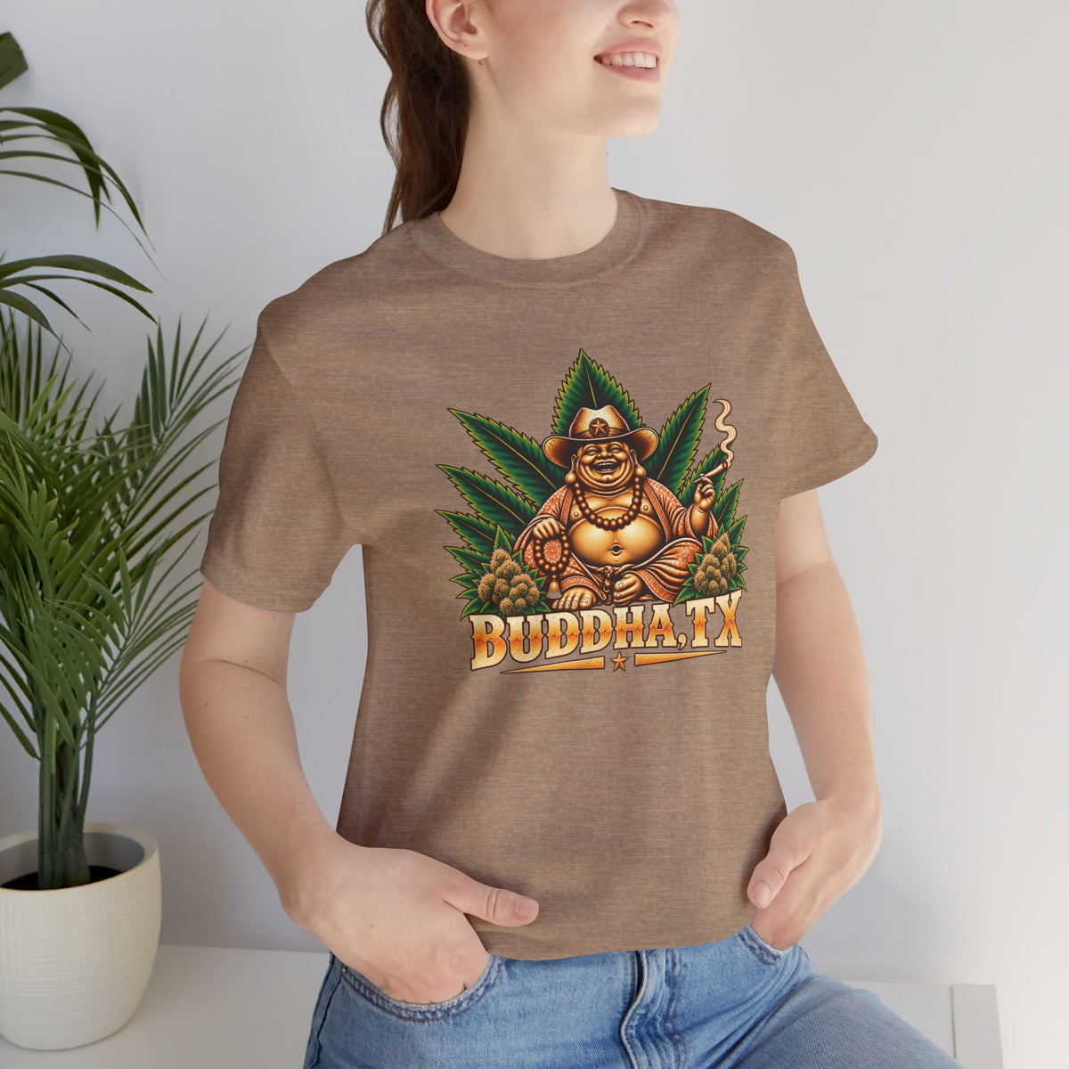 “Buddha, TX” Tee | Holy Smoke Edition