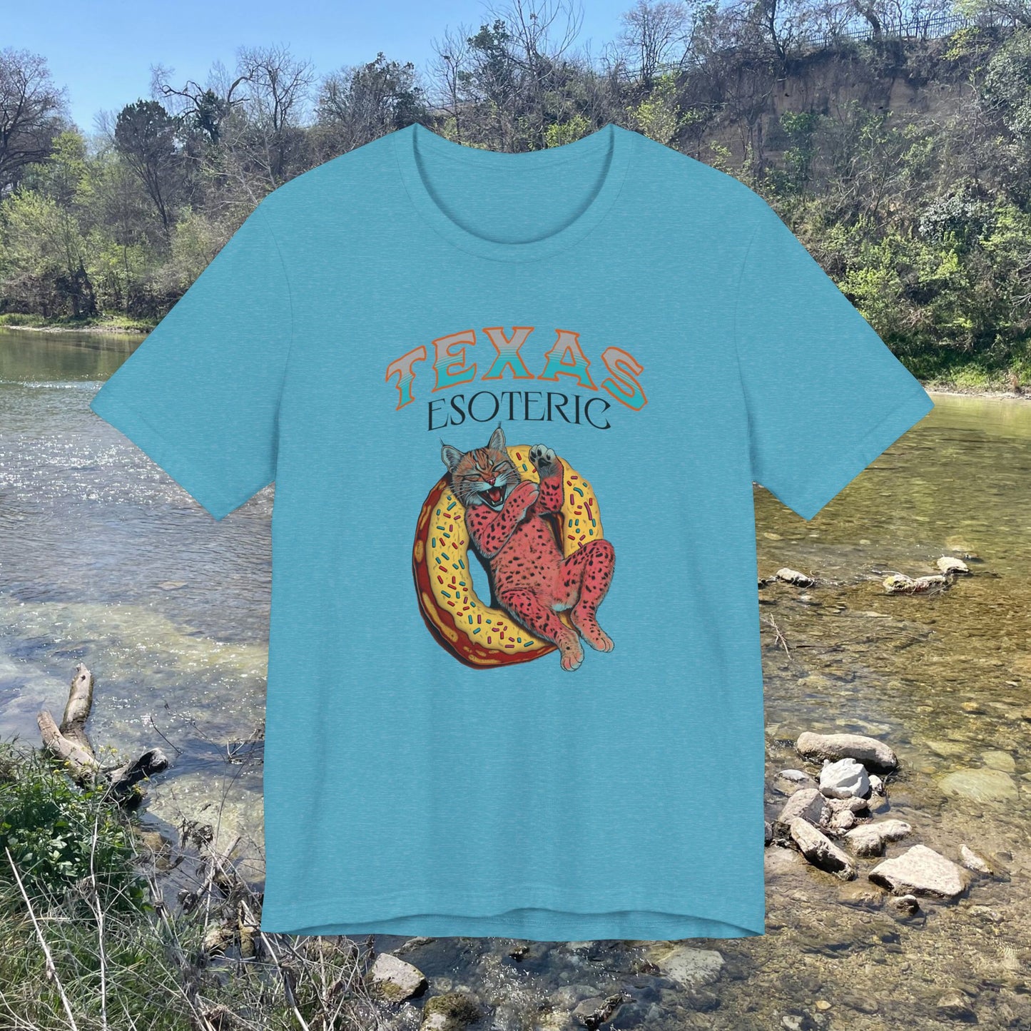 Randy the Bobcat Tee - “Life in the Sweet Spot”