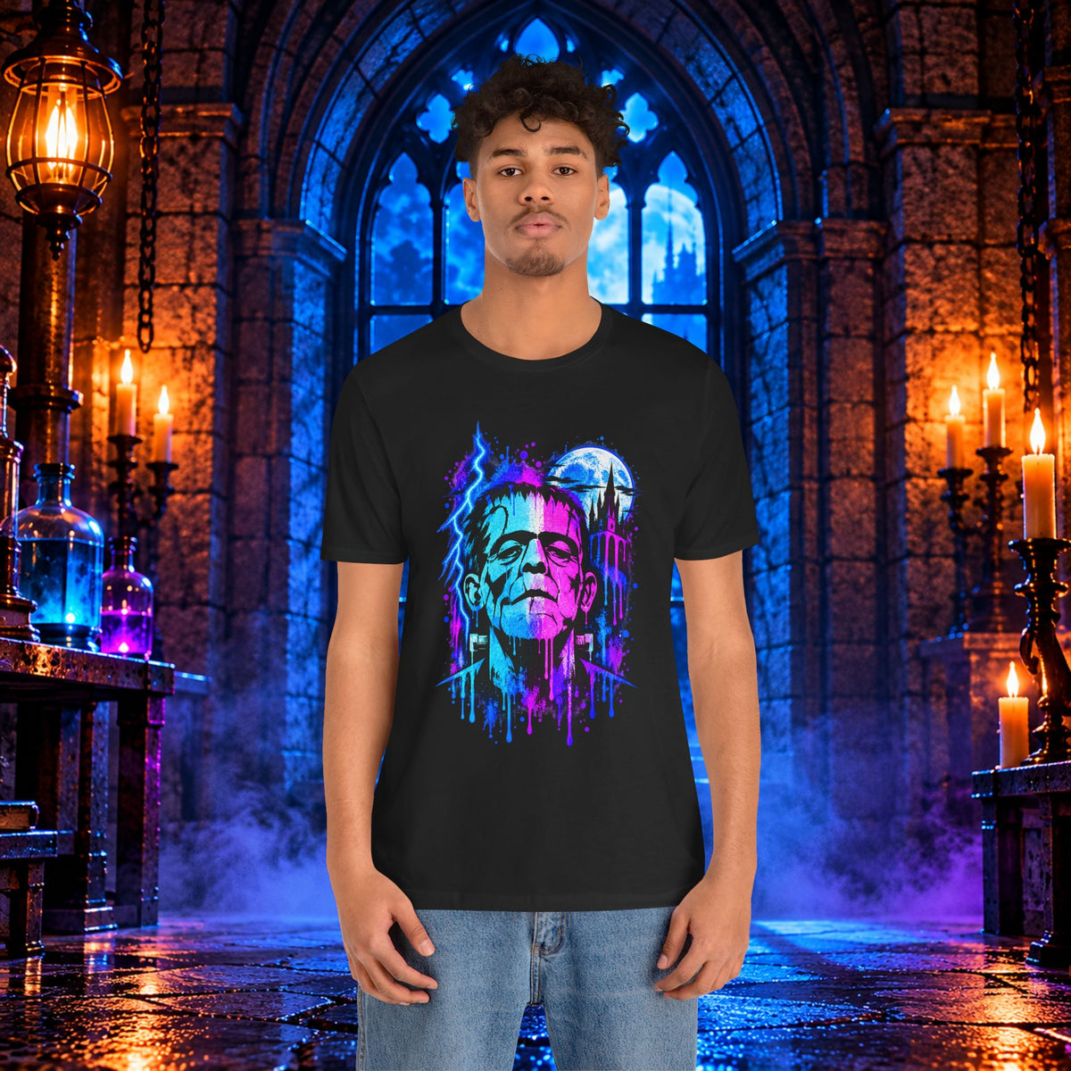“It’s Alive! Frankenstein’s Monster” Tee