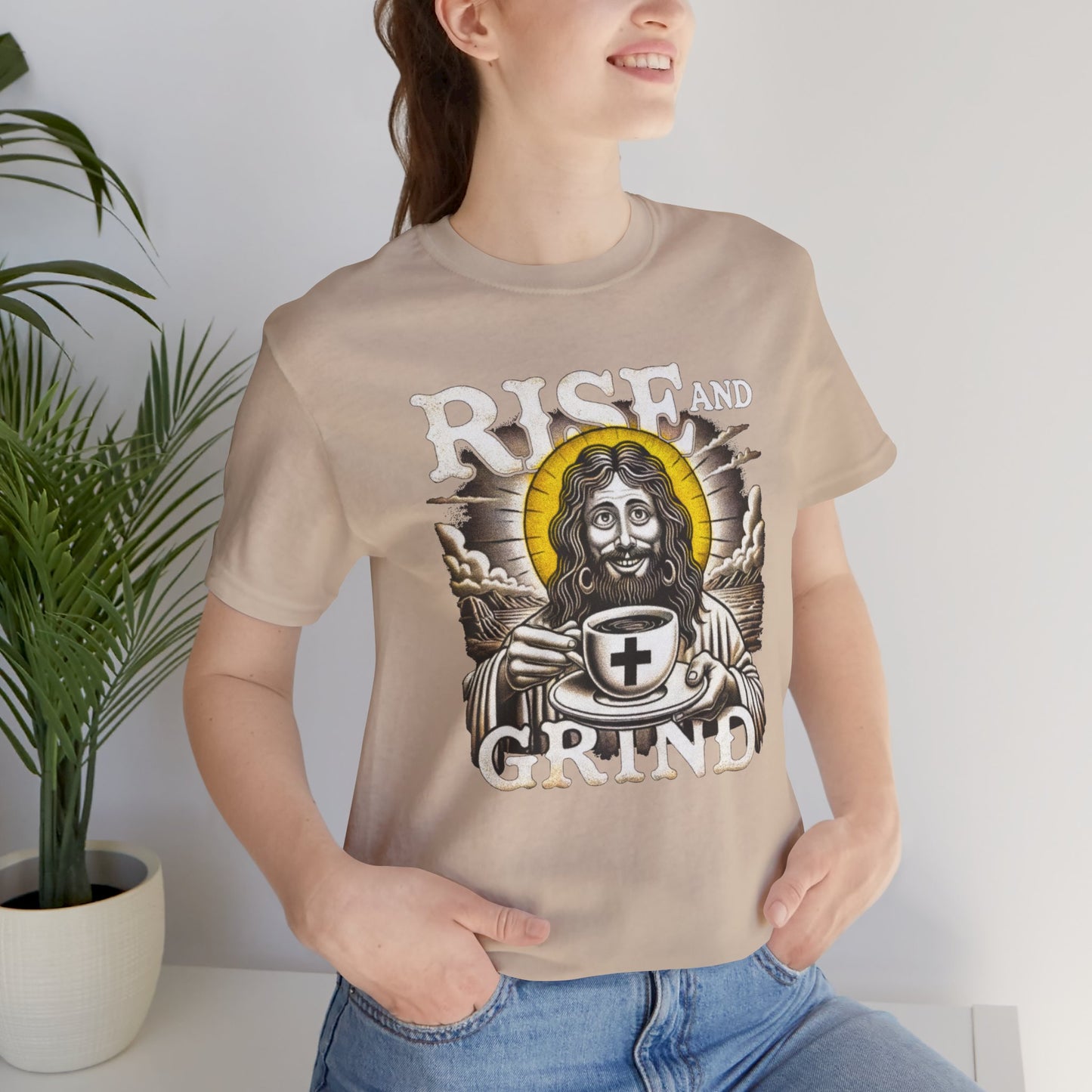 “Rise and Grind" Tee