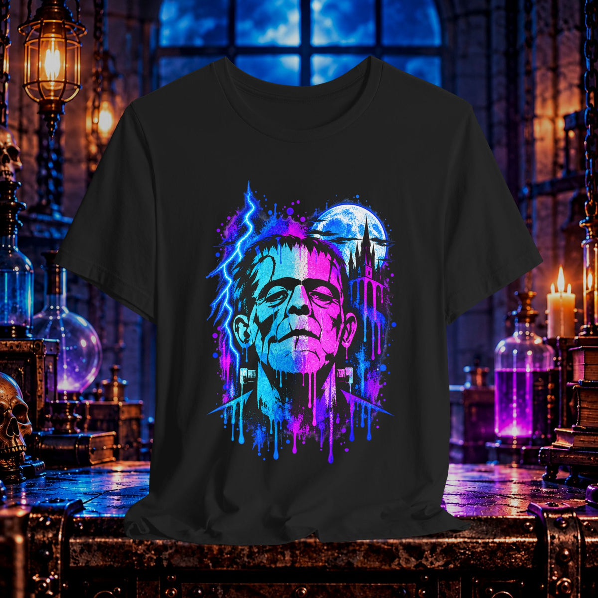 “It’s Alive! Frankenstein’s Monster” Tee
