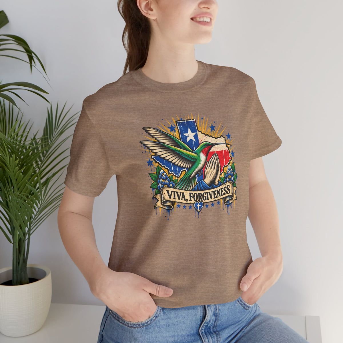 “Viva, Forgiveness” Vintage TX Tee