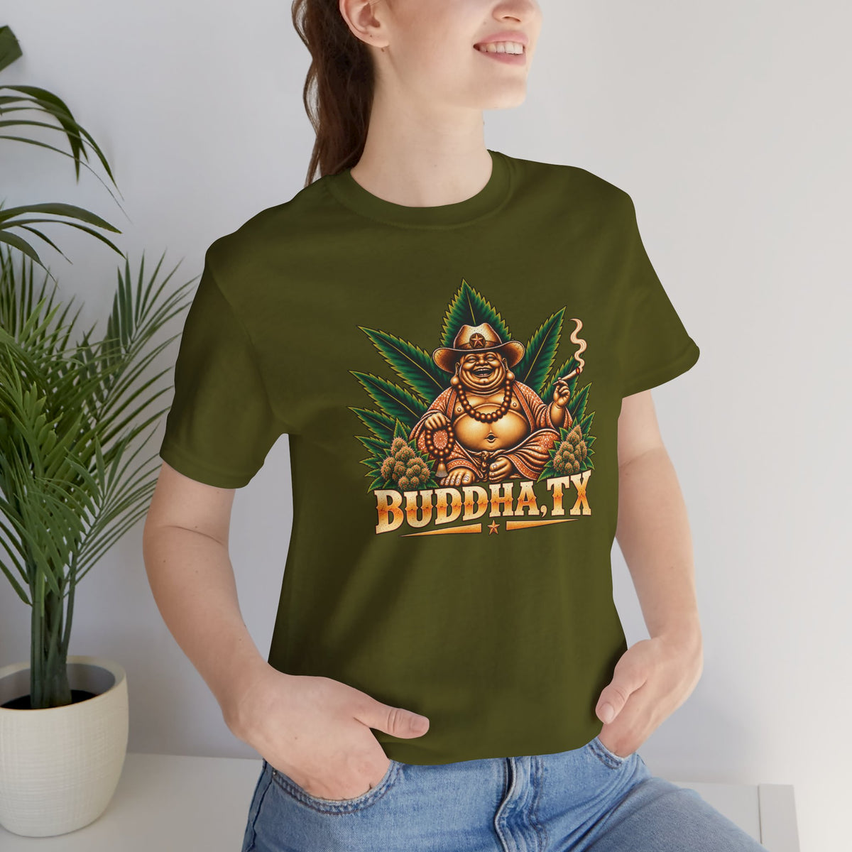 “Buddha, TX” Tee | Holy Smoke Edition