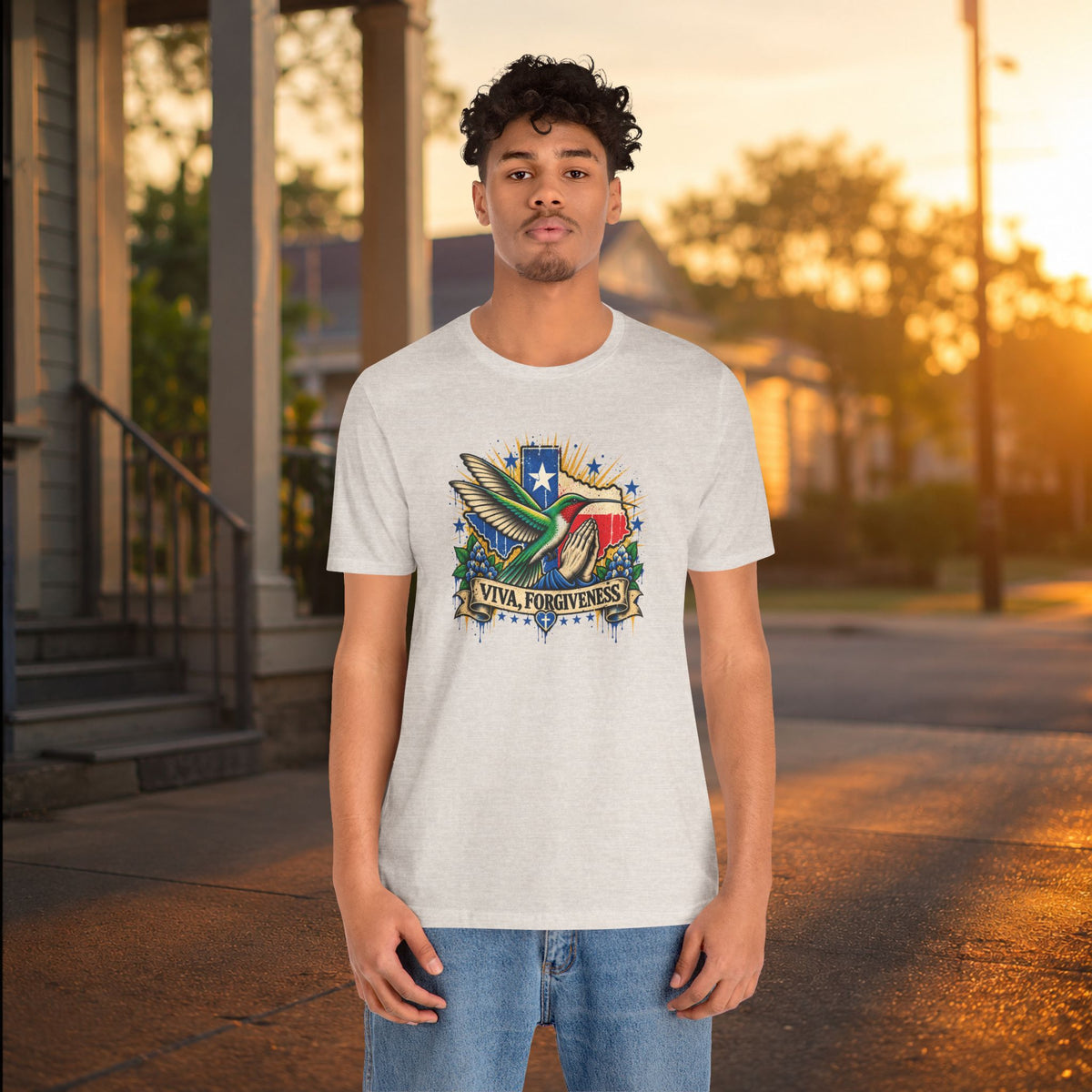 “Viva, Forgiveness” Vintage TX Tee