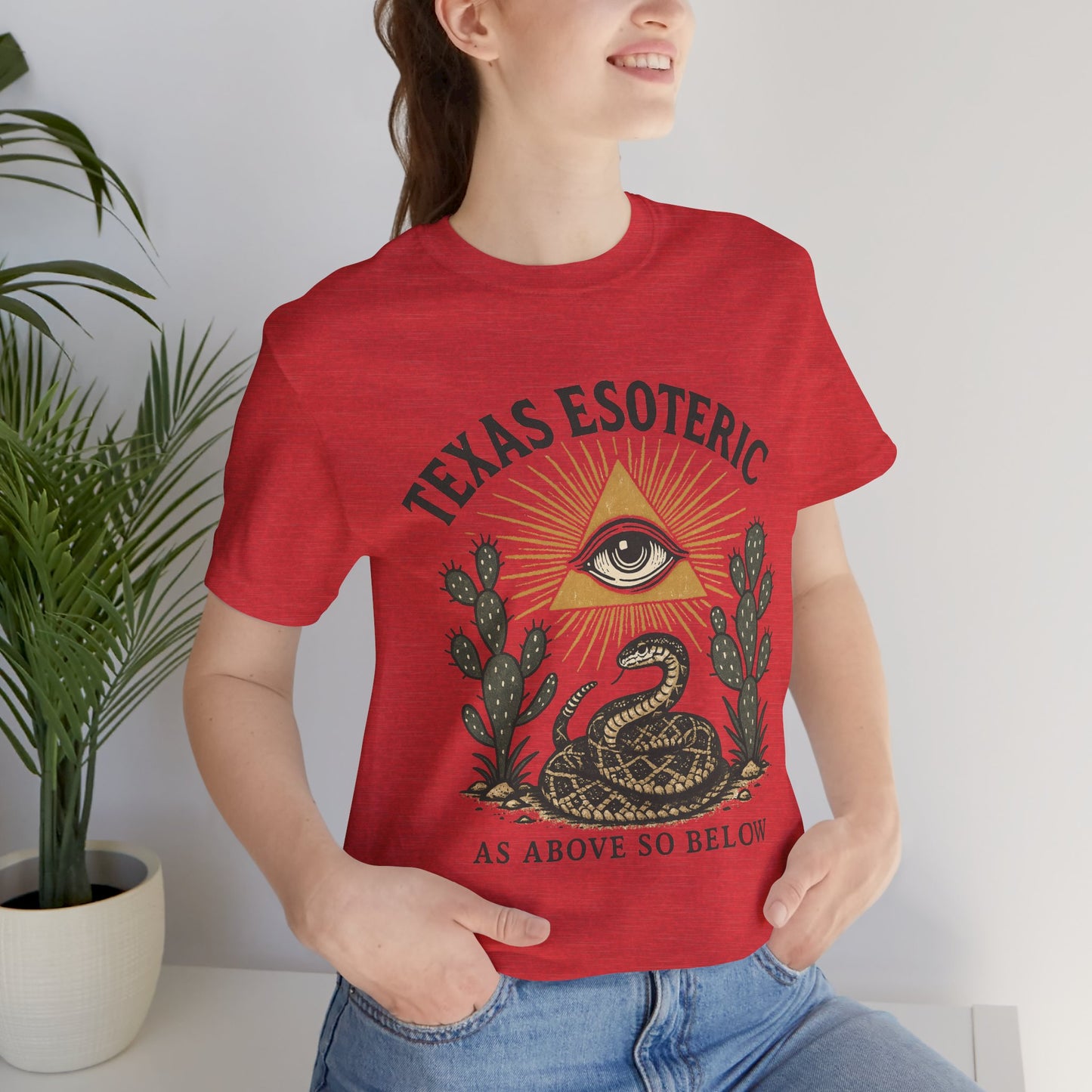 “As Above So Below” Tee