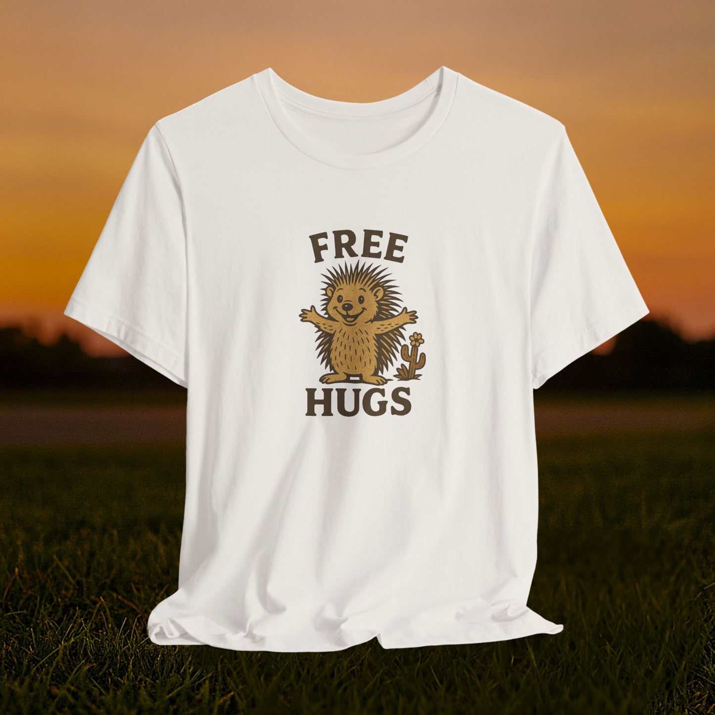 “Free Hugs - Porcupine" Tee