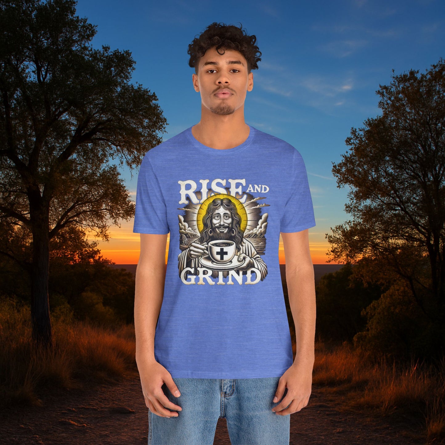 “Rise and Grind" Tee