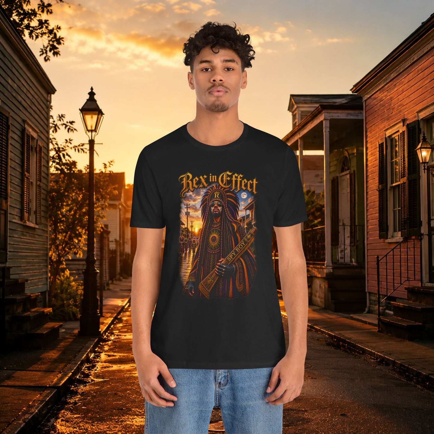 Rex in Effect | Spy Boy Tee