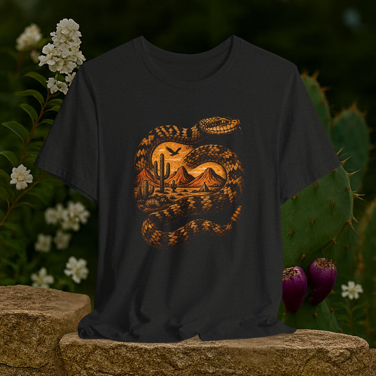 “Desert Rattler” Tee