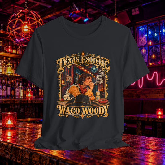 “Waco Woody” Tee | Texas Esoteric Branded