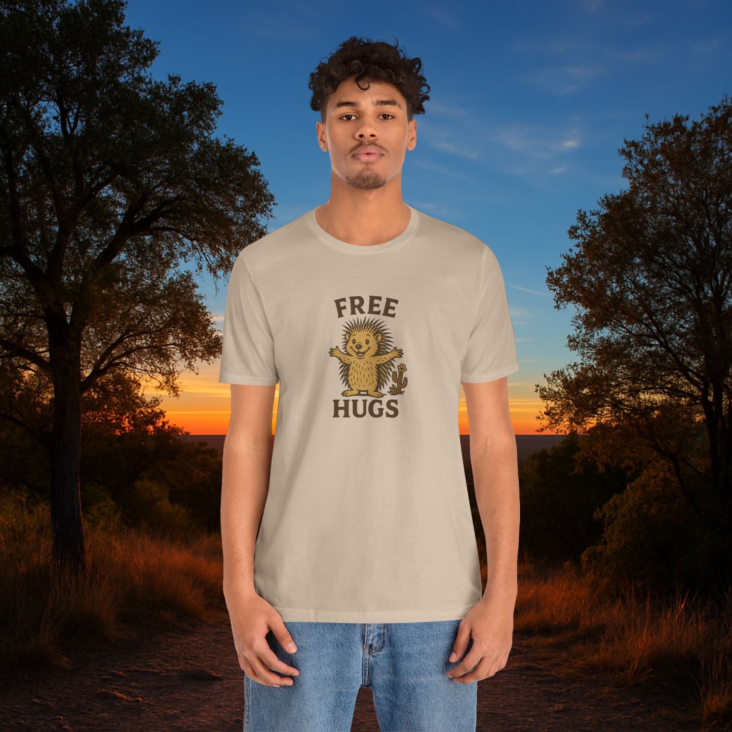 “Free Hugs - Porcupine" Tee