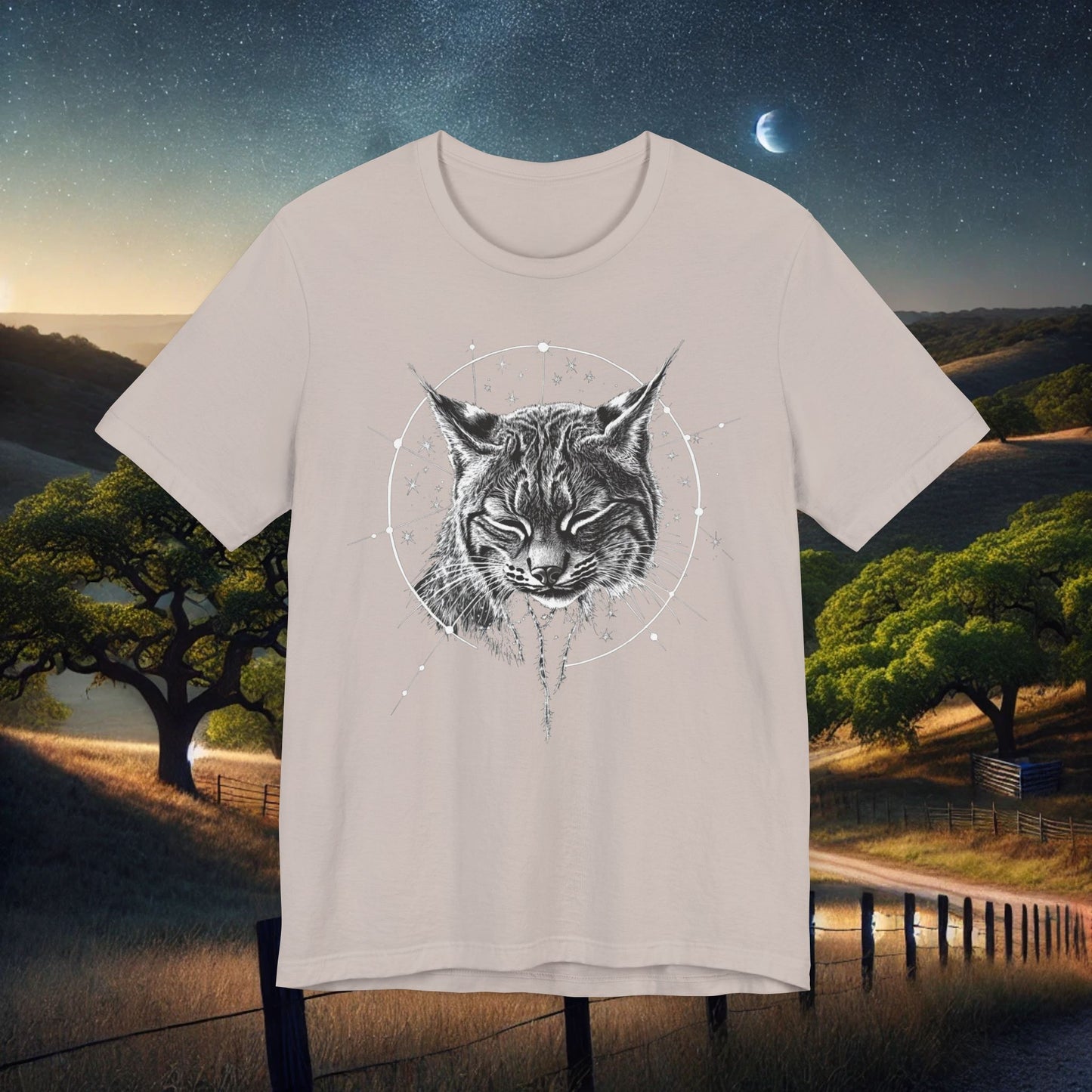 “Celestial Bobcat” Tee