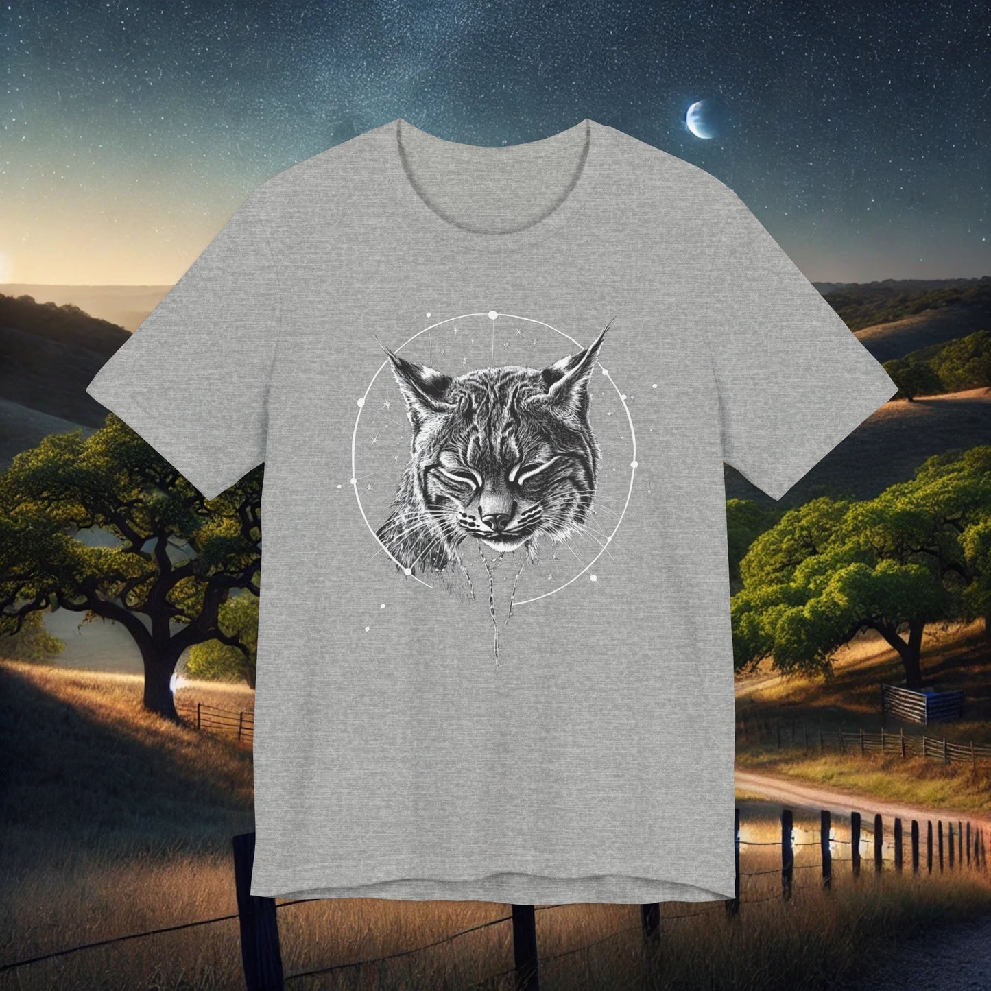 “Celestial Bobcat” Tee