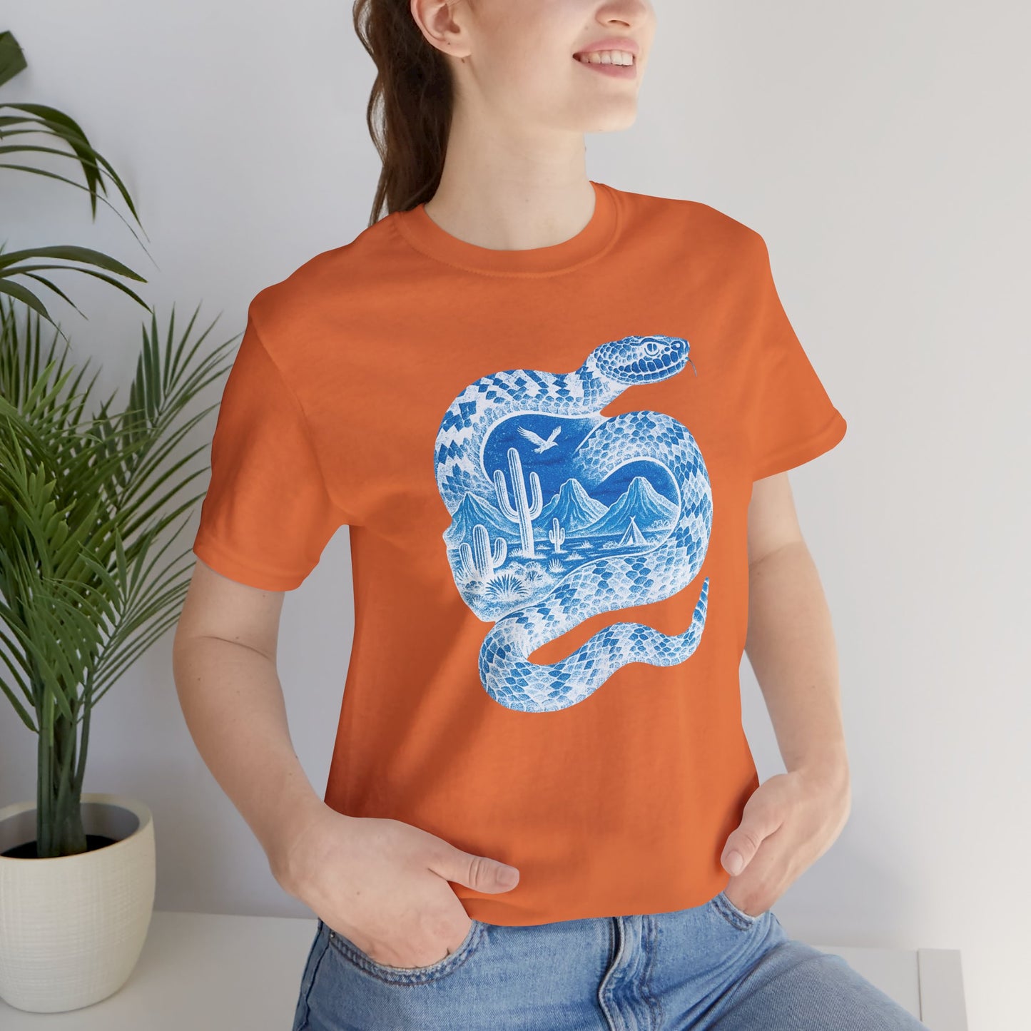 “Desert Rattler Inverted” Tee