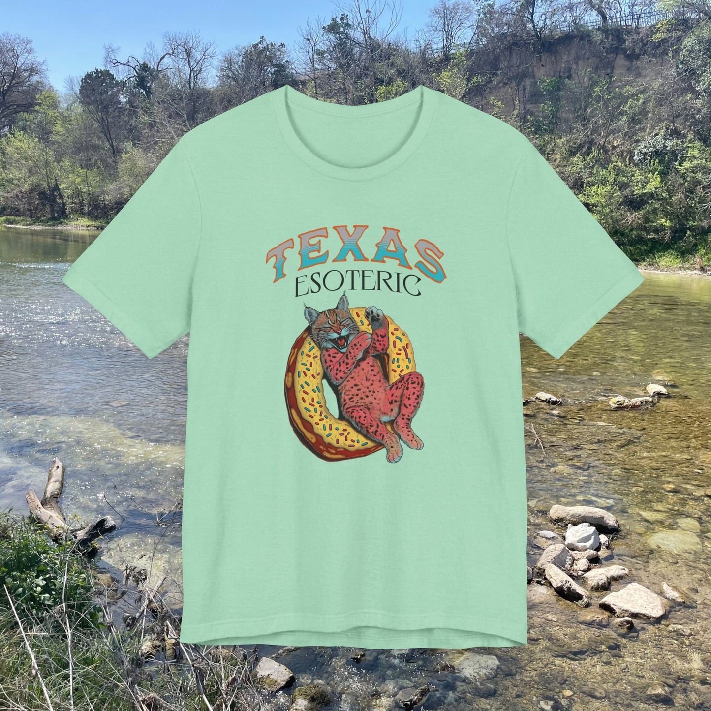 Randy the Bobcat Tee - “Life in the Sweet Spot”